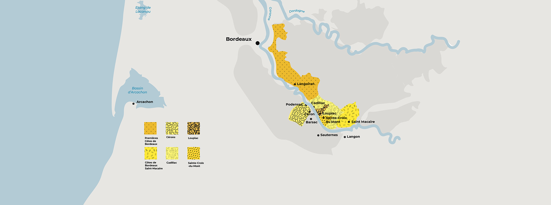map appellations